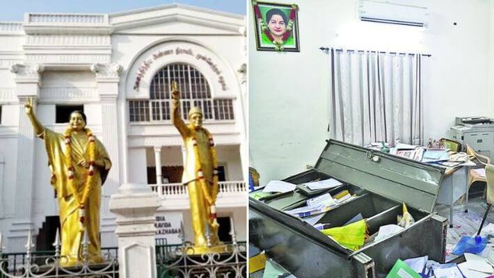cbcid police investigation at aiadmk office cbcid police investigation at aiadmk office