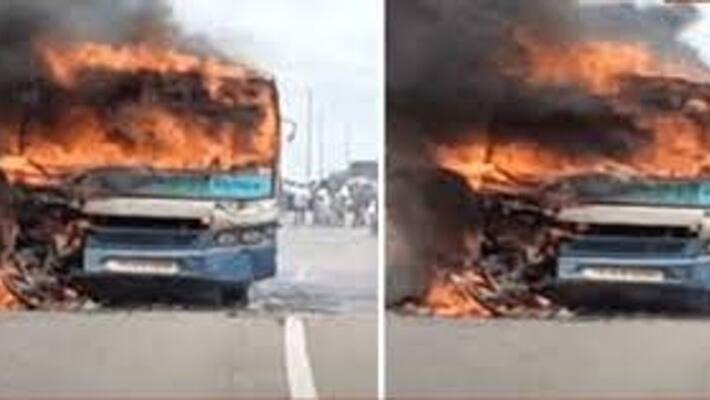 Bus Accident in dindigul Bus Accident in dindigul