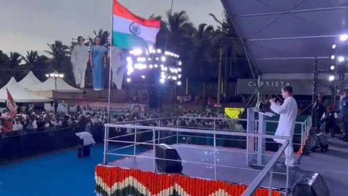 Rahul launches Bharat Jodo Yatra Rahul launches Bharat Jodo Yatra