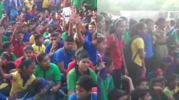 jodhpur news student protested on saving suspend and arrested teacher said they were wrongly framed asc jodhpur news student protested on saving suspend and arrested teacher said they were wrongly framed asc