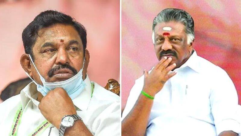EPS offered to give the post of AIADMK joint general secretary to OPS?