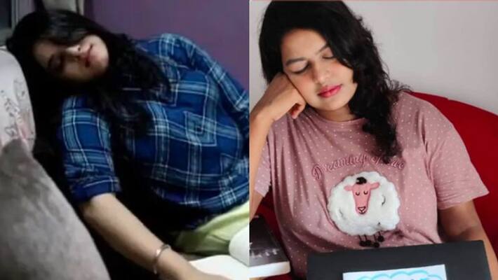 Sreerampore girl triparna chakraborty won 6 lakh prize money for sleeping 9 hrs for 100 days spb Sreerampore girl triparna chakraborty won 6 lakh prize money for sleeping 9 hrs for 100 days spb
