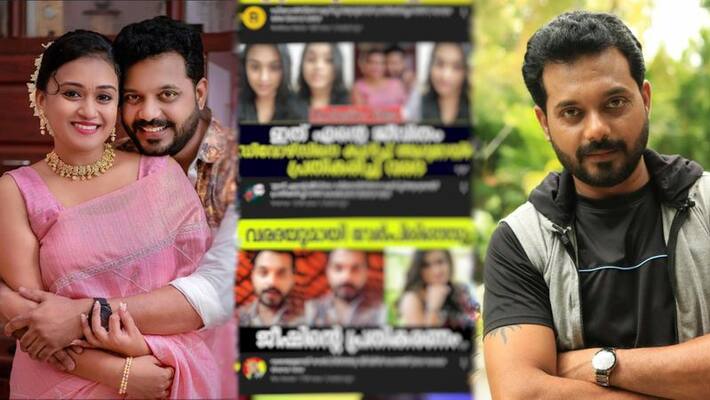 jishin mohan reacts to fake news about him and wife varada jishin mohan reacts to fake news about him and wife varada