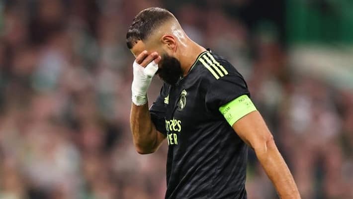 football Setback for Real Madrid: Karim Benzema out of action for three weeks due to thigh injury snt football Setback for Real Madrid: Karim Benzema out of action for three weeks due to thigh injury snt