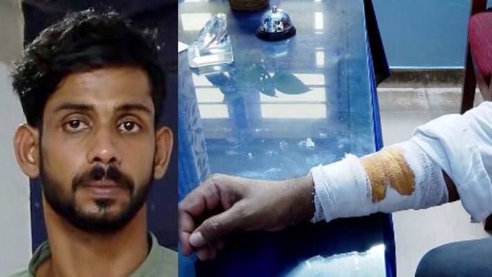 kannur drug case accused attacked police arrested kannur drug case accused attacked police arrested