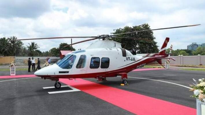 jos alukkas bought modern helicopter and its technical features are surprising jos alukkas bought modern helicopter and its technical features are surprising
