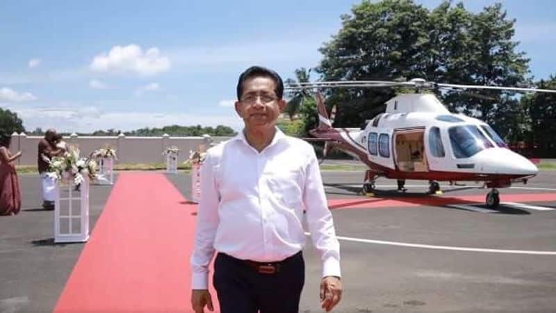 jos alukkas bought modern helicopter and its technical features are surprising