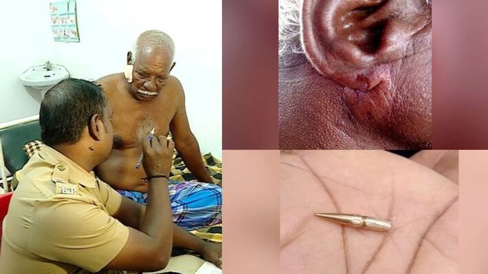Fisherman gets shot on ear off Fort Kochi coast Fisherman gets shot on ear off Fort Kochi coast