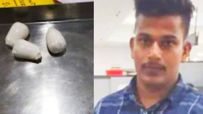 man caught by customs for smuggling 101 pavan gold in anal at kozhikode man caught by customs for smuggling 101 pavan gold in anal at kozhikode