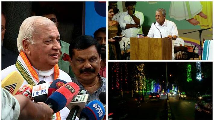 Govt not inviting Governor for Onam procession Govt not inviting Governor for Onam procession