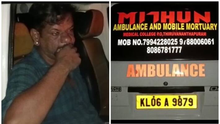 Ambulance driving under the influence of alcohol, the driver who caused the accident was arrested Ambulance driving under the influence of alcohol, the driver who caused the accident was arrested