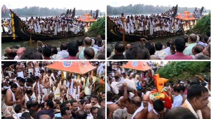 Thiruvonathoni reached Aranmula Thiruvonathoni reached Aranmula