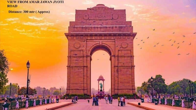 Today PM Narendra Modi will dedicate a 28-foot statue of Netaji in front of India Gate.