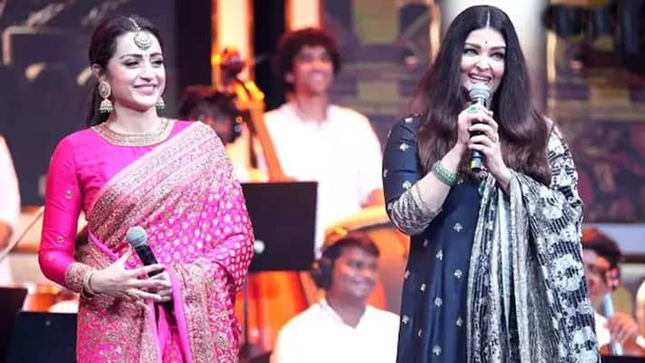 ponniyin selvan 1 trailer launch there is what aishwarya rai bachchan to trisha krishnan and these actress wore KPJ ponniyin selvan 1 trailer launch there is what aishwarya rai bachchan to trisha krishnan and these actress wore KPJ