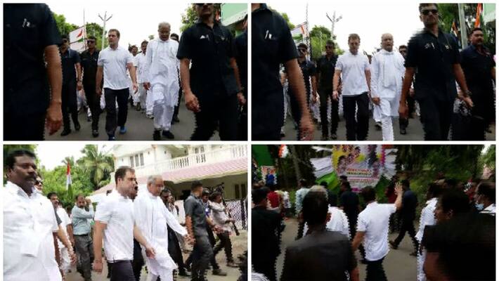 Bharatjodo Yatra Day 2 Bharatjodo Yatra Day 2