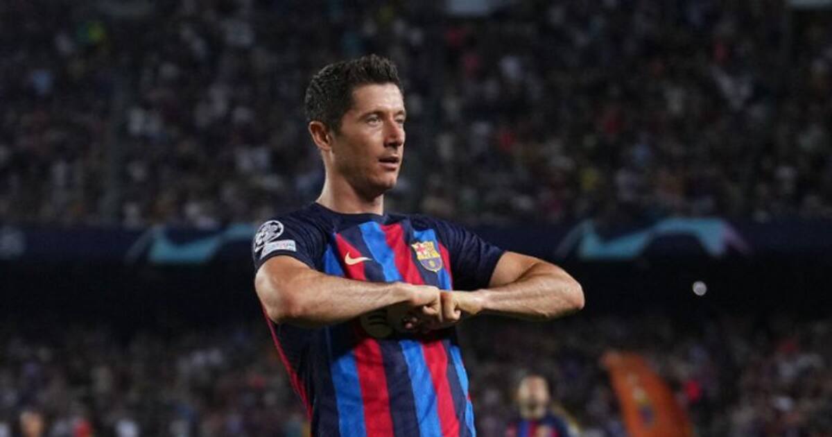 Laliga Update Lewandowski Ends Goal Drought Atletico S