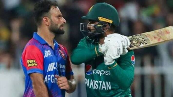 Asif Ali and Fareed Ahmed Exchanged Hate Argument in PAK vs AFG Match, Video Went Viral Asif Ali and Fareed Ahmed Exchanged Hate Argument in PAK vs AFG Match, Video Went Viral