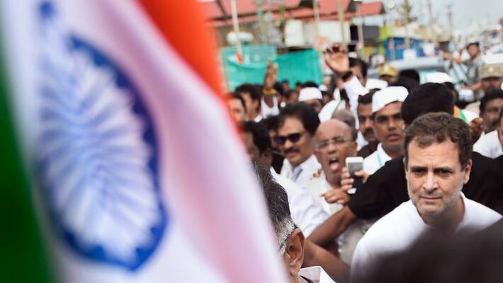 Bharat Jodo Yatra From Nagercoil, Yatra will enter Kerala the next day Bharat Jodo Yatra From Nagercoil, Yatra will enter Kerala the next day