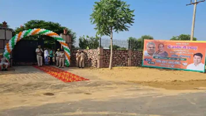 Jagdeep Dhankhar came to Rajasthan Kithana for the first time after becoming the Vice President kpr Jagdeep Dhankhar came to Rajasthan Kithana for the first time after becoming the Vice President kpr