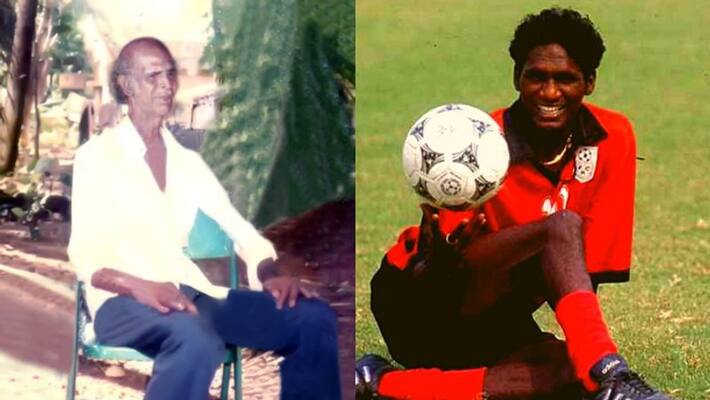 Indian Football legend I M Vijayan Heart touching note about his first guru goes viral Indian Football legend I M Vijayan Heart touching note about his first guru goes viral