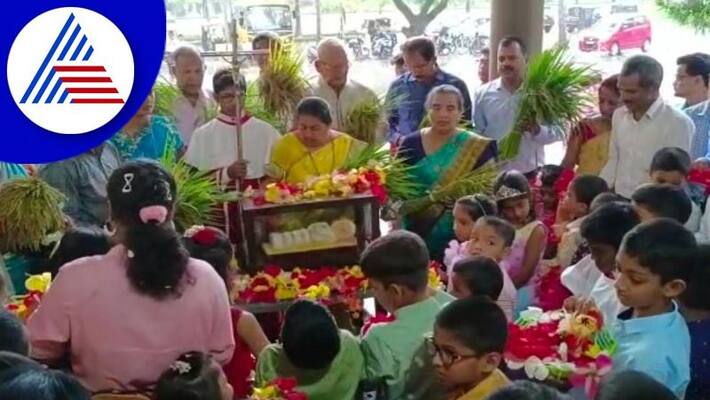 Celebrations Monthi Fest Across Churches in Udupi gvd Celebrations Monthi Fest Across Churches in Udupi gvd