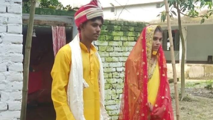 unique wedding in bihar marriage in police station dulha dulhan kpr unique wedding in bihar marriage in police station dulha dulhan kpr