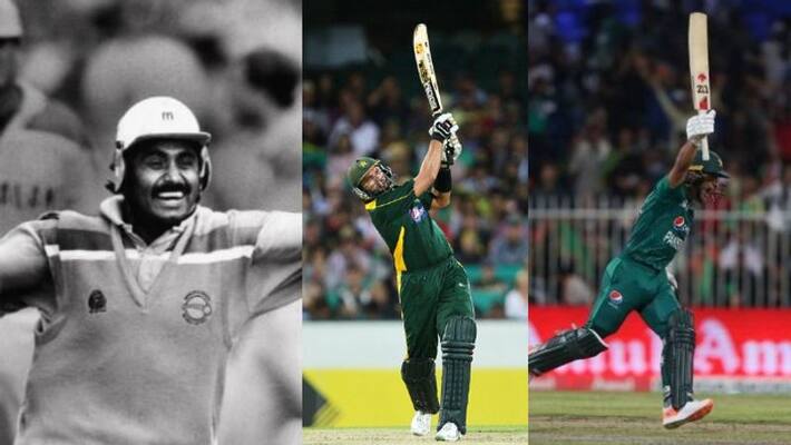 Naseem Shah emulates great Javed Miandad breaks Indian hearts again in Asia Cup Naseem Shah emulates great Javed Miandad breaks Indian hearts again in Asia Cup