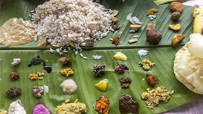 Onam Sadhya Thali onam 2022 why celebrate onam when is onam onam date 2022 MMA Onam Sadhya Thali onam 2022 why celebrate onam when is onam onam date 2022 MMA