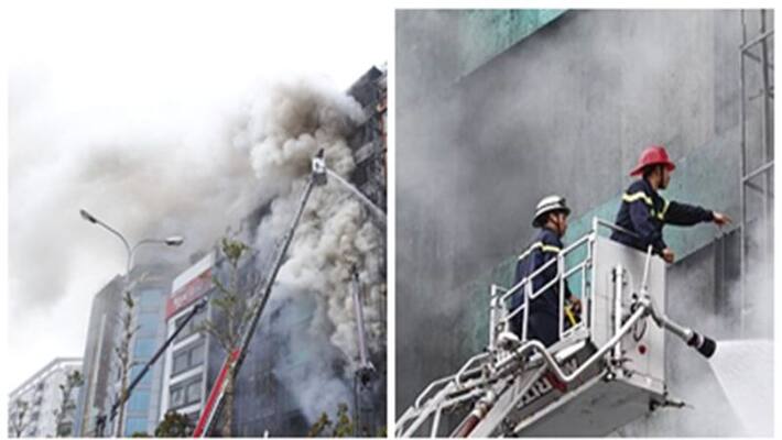 Woman Killed, 300 Two-Wheelers Destroyed In Jharkhand Showroom Fire Woman Killed, 300 Two-Wheelers Destroyed In Jharkhand Showroom Fire