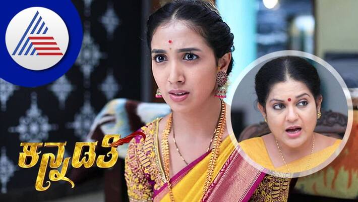 In Kannadathi serial Sanya's game revealed. In Kannadathi serial Sanya's game revealed.