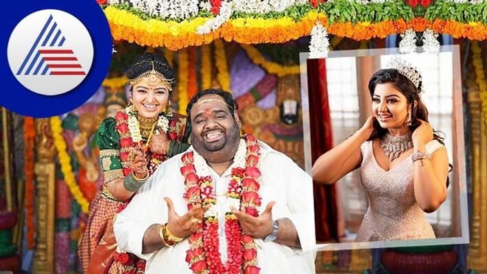 Producer Ravindra Chandrasekaran gifts wife Mahalakshmi expensive house vcs Producer Ravindra Chandrasekaran gifts wife Mahalakshmi expensive house vcs