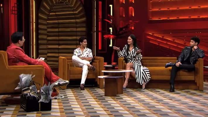 Katrina Kaif Reveals on Koffee with Karan that Vicky kaushal perform a 45 minutes act for her on her birthday AKA Katrina Kaif Reveals on Koffee with Karan that Vicky kaushal perform a 45 minutes act for her on her birthday AKA