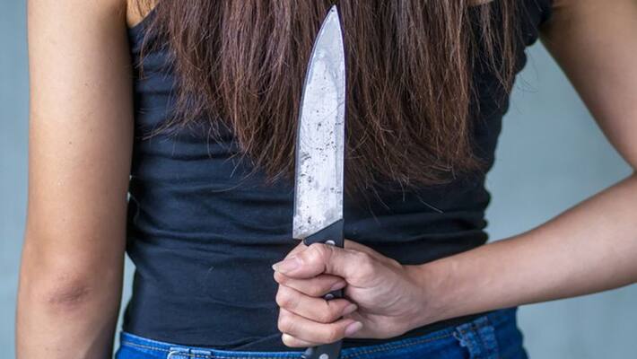 wife stabbed husband twice NTP wife stabbed husband twice NTP