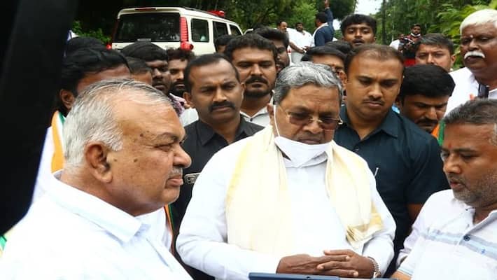 Siddaramaiah hits out Karnataka BJP Govt Over Bengaluru Flood rbj Siddaramaiah hits out Karnataka BJP Govt Over Bengaluru Flood rbj