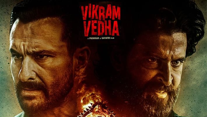Hrithik Roshan and Saif Ali Khan Starrer Vikram Vedha Trailer Reactions before release AKA Hrithik Roshan and Saif Ali Khan Starrer Vikram Vedha Trailer Reactions before release AKA