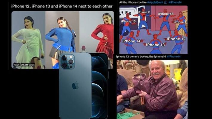 iphone 13 to 14 meme