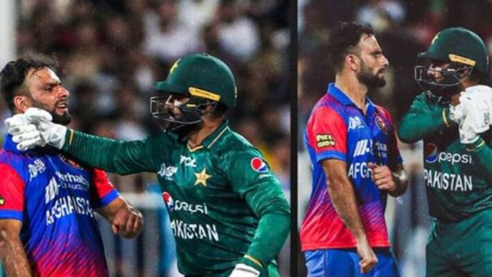 Ban on Asif Ali Trends In Twitter After Pakistan Batter's Hated Exchange With Fareed Ahmed Ban on Asif Ali Trends In Twitter After Pakistan Batter's Hated Exchange With Fareed Ahmed