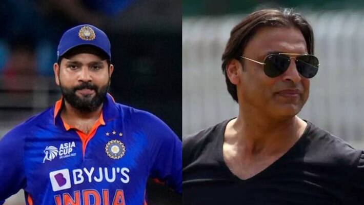 Asia Cup 2022 Rohit Sharma shouting on the field Shoaib Akhtar blast Indian captain Asia Cup 2022 Rohit Sharma shouting on the field Shoaib Akhtar blast Indian captain
