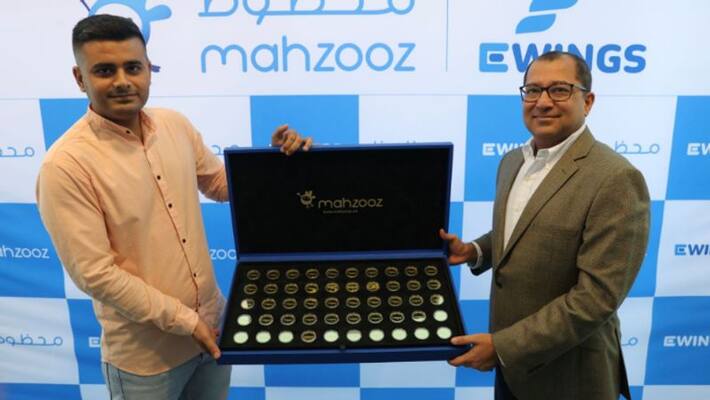 Waiter wins 1 KG of gold with Mahzooz Waiter wins 1 KG of gold with Mahzooz