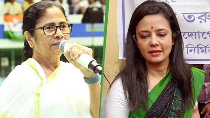 not go to Karimpur, Mamata Banerjee told Mahua Maitra at Netaji's Indore meeting bsm not go to Karimpur, Mamata Banerjee told Mahua Maitra at Netaji's Indore meeting bsm