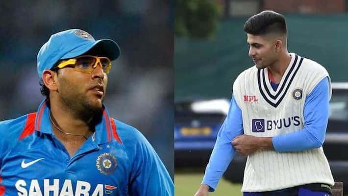Yuvraj Singh teases birthday boy Shubman Gill for his driving skills in social Media kvn Yuvraj Singh teases birthday boy Shubman Gill for his driving skills in social Media kvn