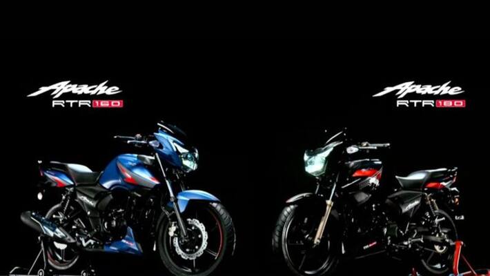 TVS Apache rtr 160 and 180 launched in india check Price and Features stb TVS Apache rtr 160 and 180 launched in india check Price and Features stb