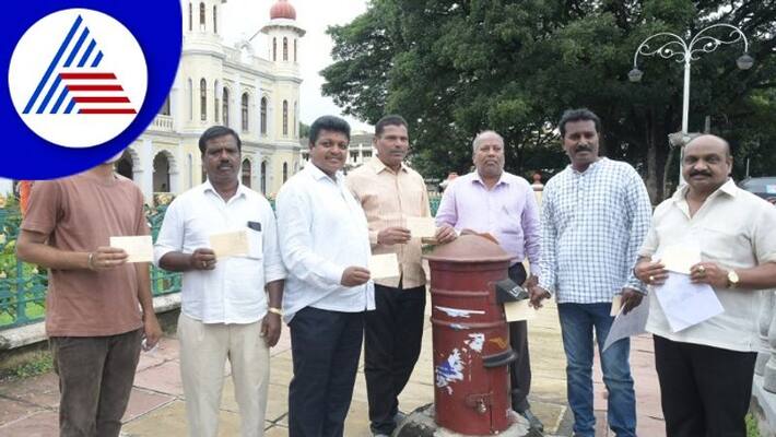Devaraj Urs statue installation committee letter movement on assistant professor post gow Devaraj Urs statue installation committee letter movement on assistant professor post gow