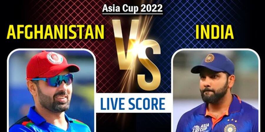 asia cup 2022 india vs afghanistan live updates dubai internation cricket stadium mda