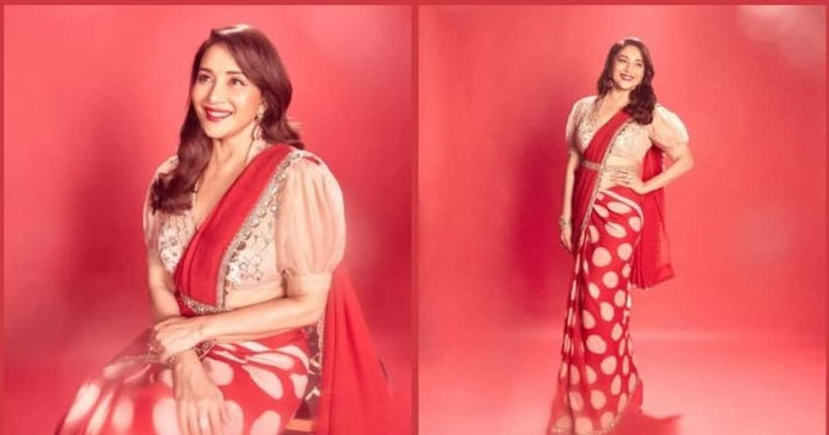 Sexy look madhuri > Time News