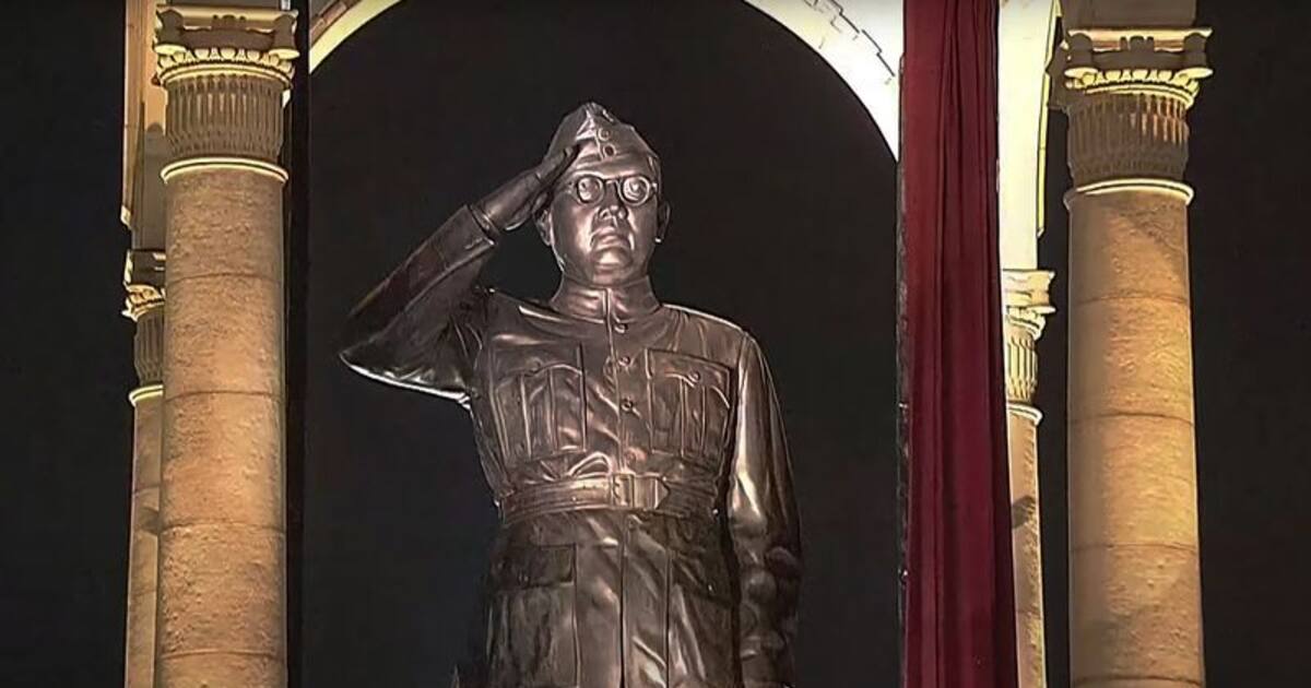 Granite for Netaji statue in Delhi came from Telangana quarry