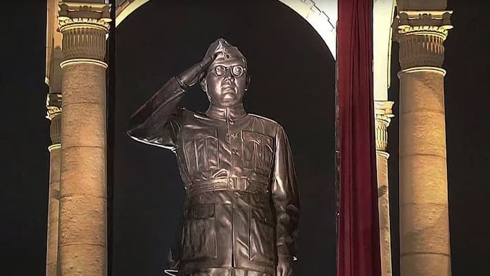 Gujarat BJP MLA calls Netaji Subhash Chandra Bose an 'extremist' Gujarat BJP MLA calls Netaji Subhash Chandra Bose an 'extremist'