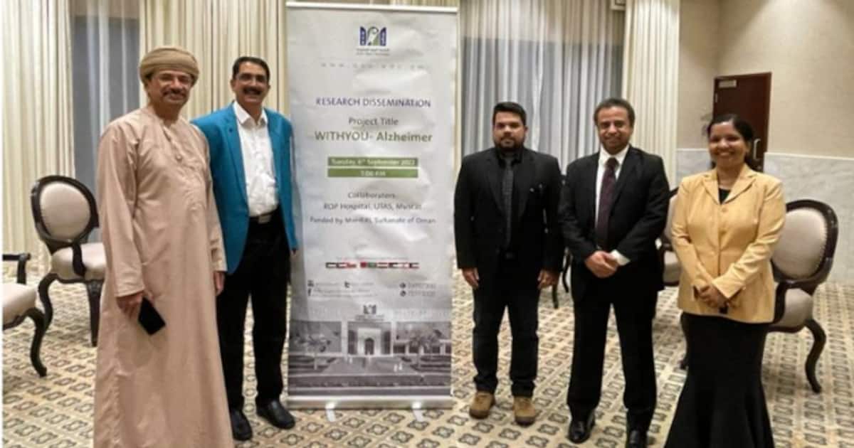 Malayali researchers in Oman with advanced technology for Alzheimer’s disease diagnosis