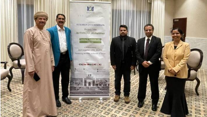 Malayali researchers in Oman develops new technique for the diagnosis of Alzheimers disease Malayali researchers in Oman develops new technique for the diagnosis of Alzheimers disease