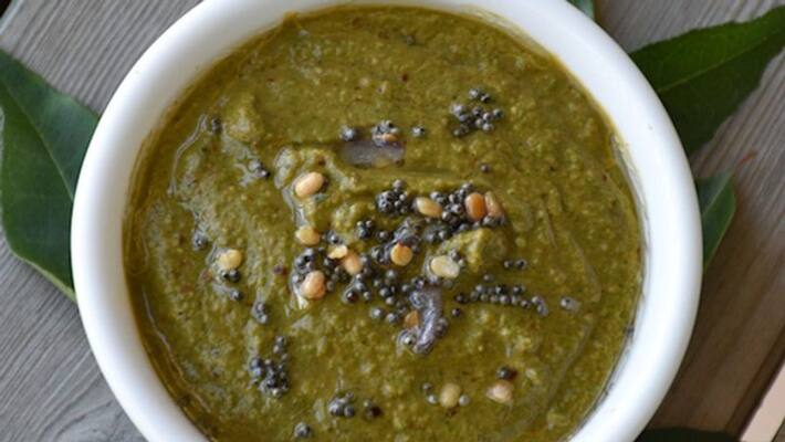 How to cook karuvepilai thuvaiyal How to cook karuvepilai thuvaiyal